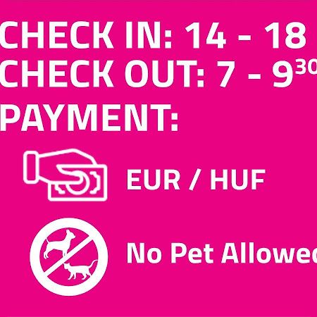 Amulett Studios Apartment Hajdúszoboszló Zewnętrze zdjęcie