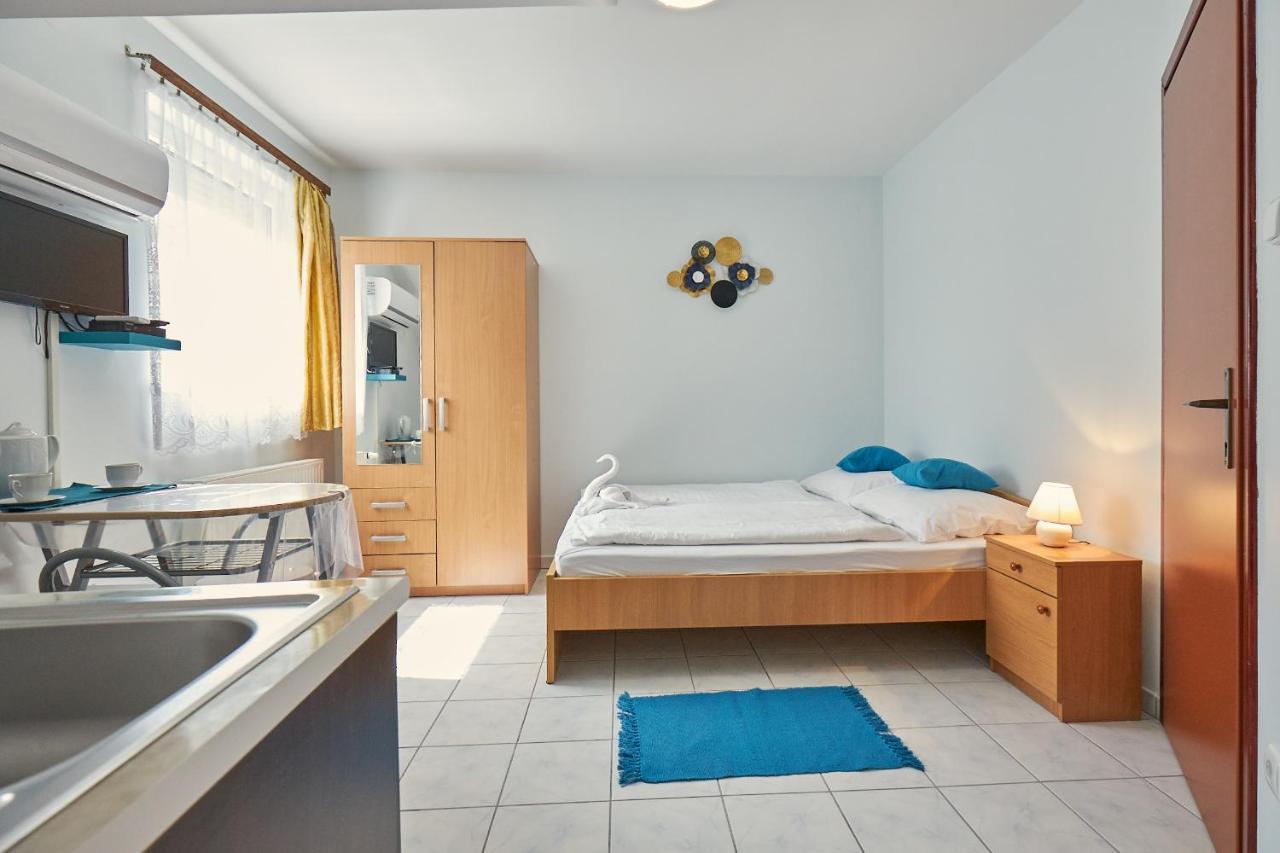 Amulett Studios Apartment Hajdúszoboszló Zewnętrze zdjęcie
