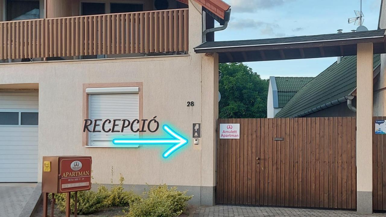 Amulett Studios Apartment Hajdúszoboszló Zewnętrze zdjęcie