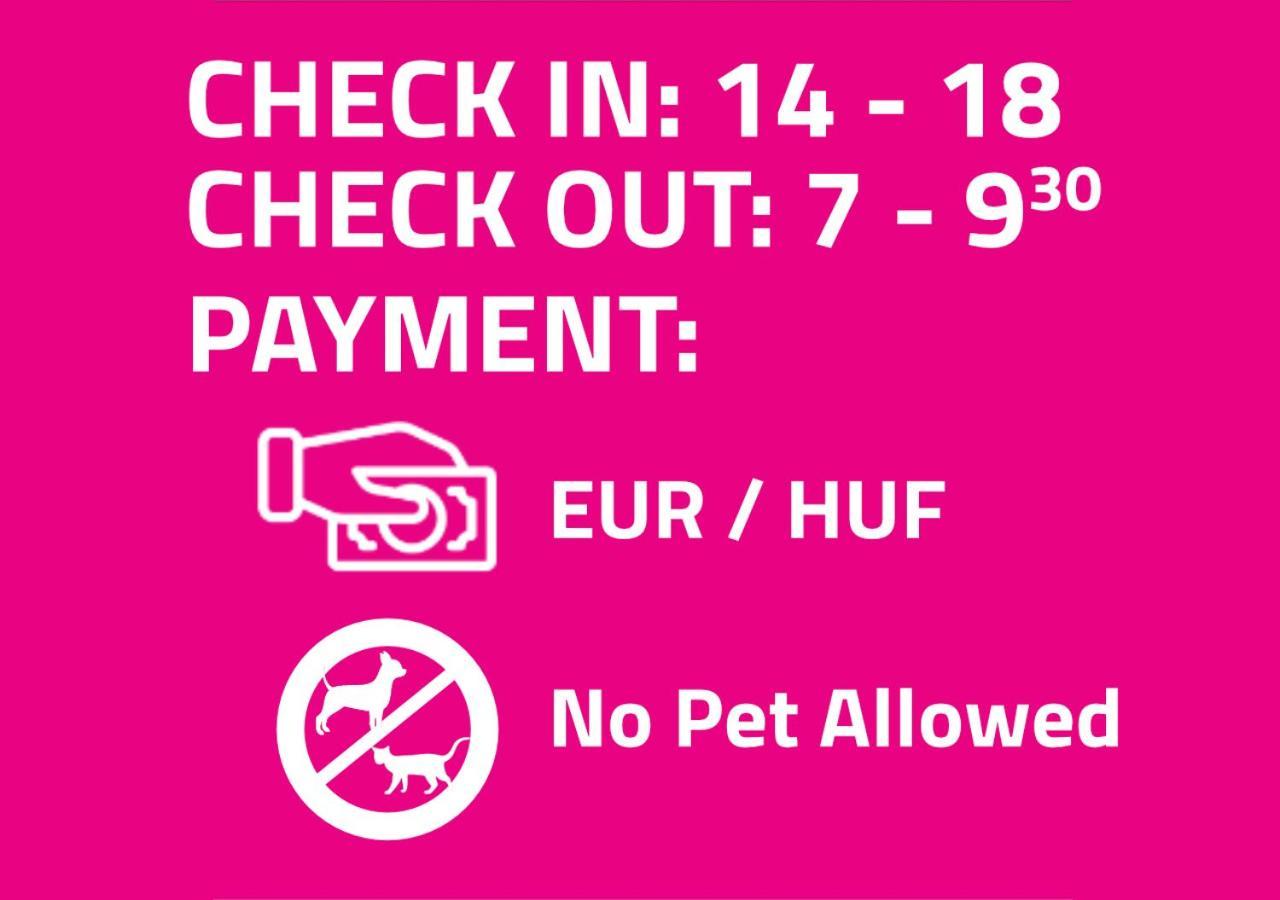 Amulett Studios Apartment Hajdúszoboszló Zewnętrze zdjęcie