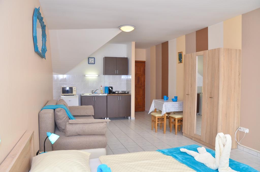 Amulett Studios Apartment Hajdúszoboszló Zewnętrze zdjęcie