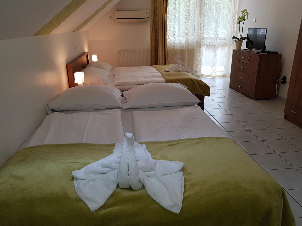 Amulett Studios Apartment Hajdúszoboszló Zewnętrze zdjęcie